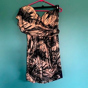 One shoulder dress by Forever21